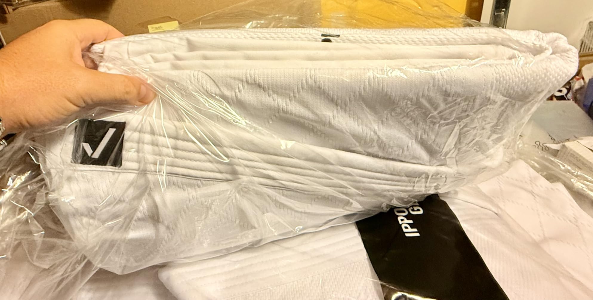 Ippon Gear Basic 2 Judoanzug 140 weiss 500 g