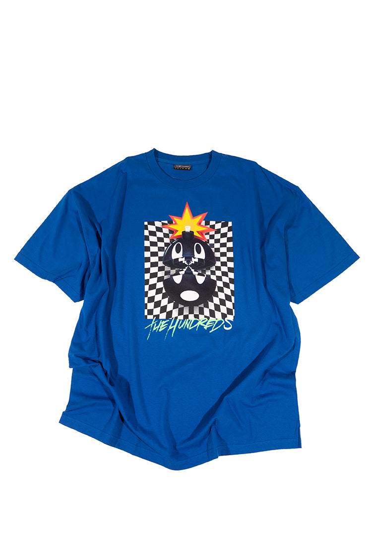 The Hundreds Dormposter Adam T-Shirt Blau 3XL Vintage