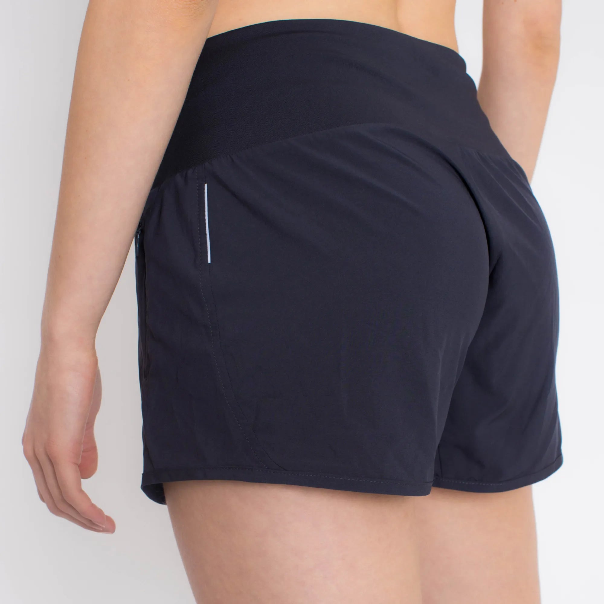 Salming Avan Shorts Damen Laufshorts schwarz M