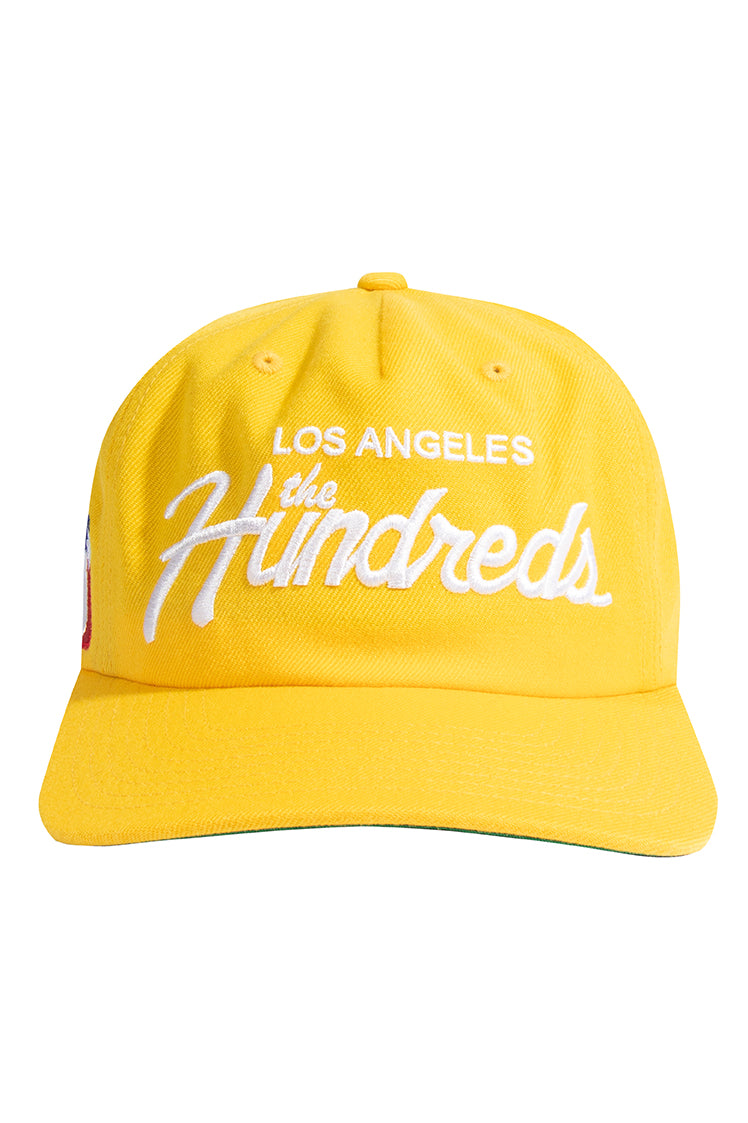 The Hundreds Headwear Team Snapback schwarz OS