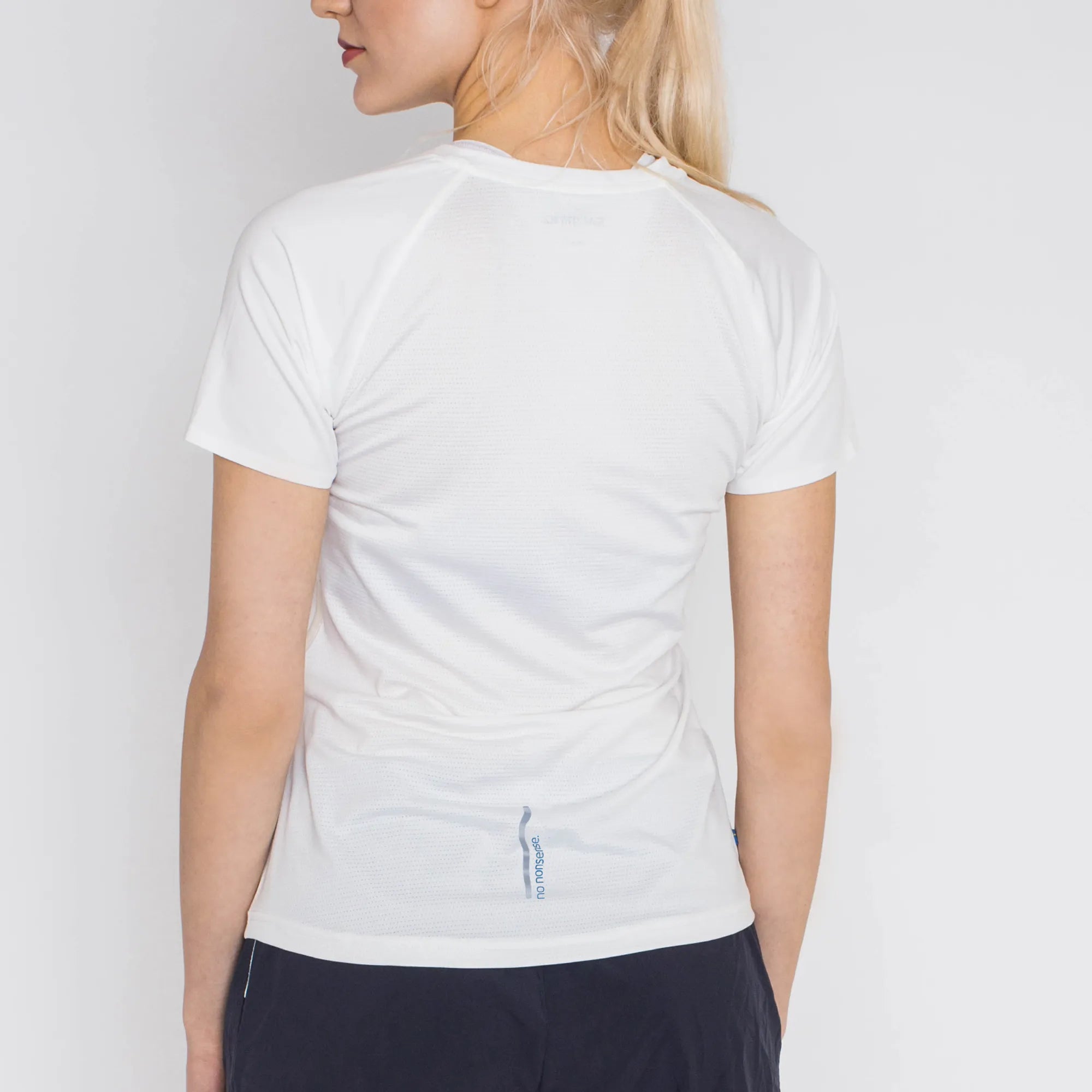 Salming Sandviken Tee Wmn T-Shirt Damen M reflektierend