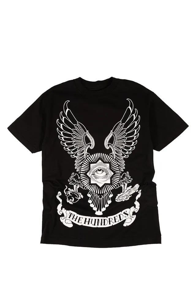 The Hundreds Rad Ass T-Shirt schwarz M Dollar