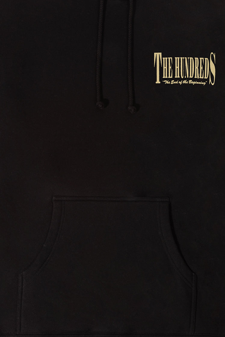 The Hundreds Chrome Bomb Pullover Hoodie Oliv