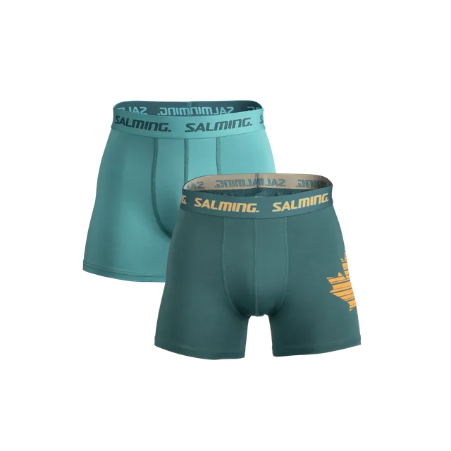 Salming Underwear 2-Pack Cotton Boxer Boxershorts M Baumwolle
