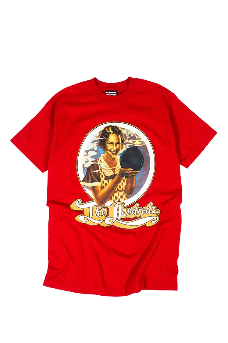 The Hundreds Cookin T-Shirt Rot XL Adam Bomb
