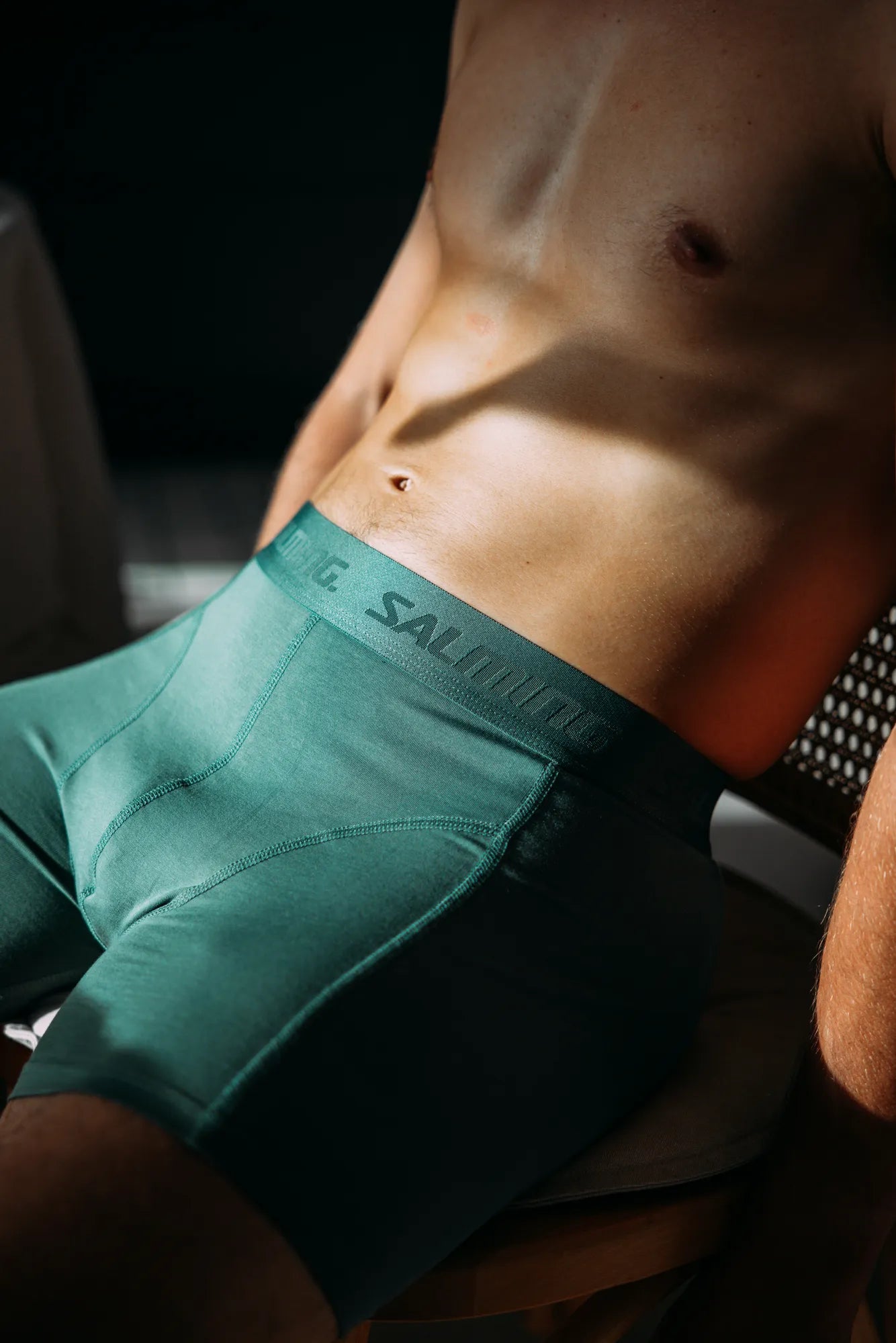 Salming Bamboo Boxer Herren Boxershorts M 1-Pack