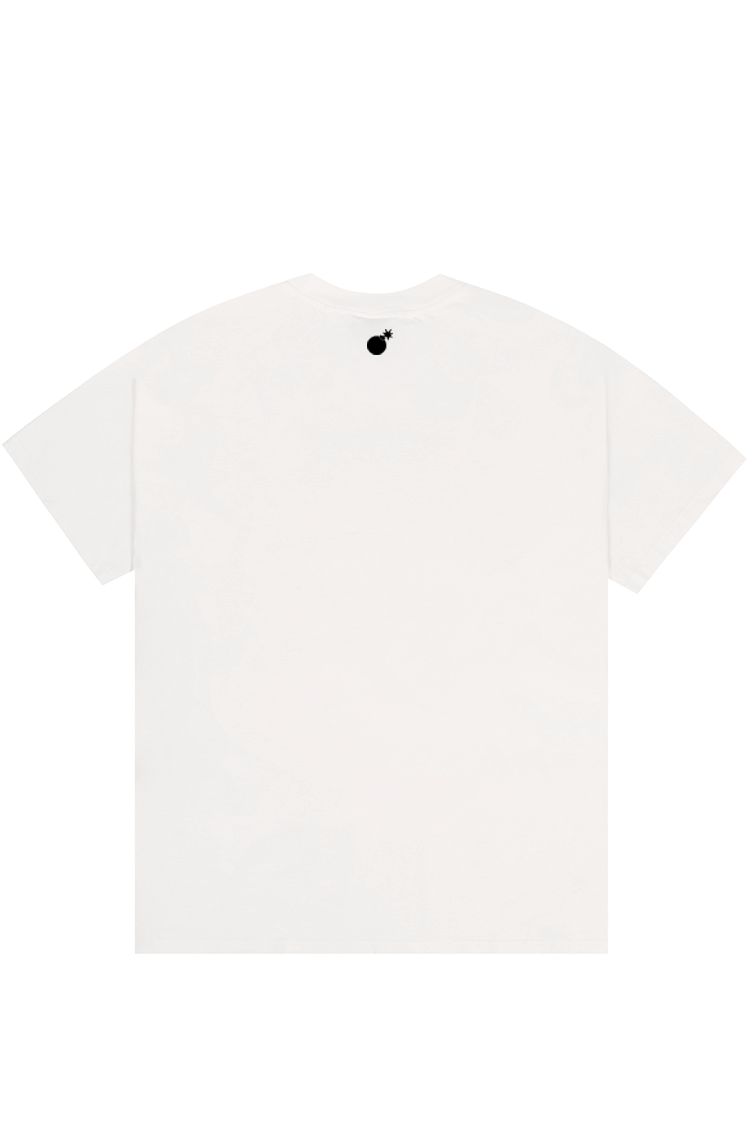 The Hundreds Safari Slant T-Shirt Weiß Baumwolle