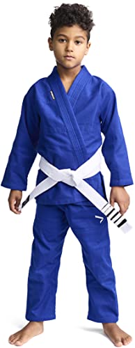 Ippon Gear Rookie BJJ Anzug weiß mit Gürtel