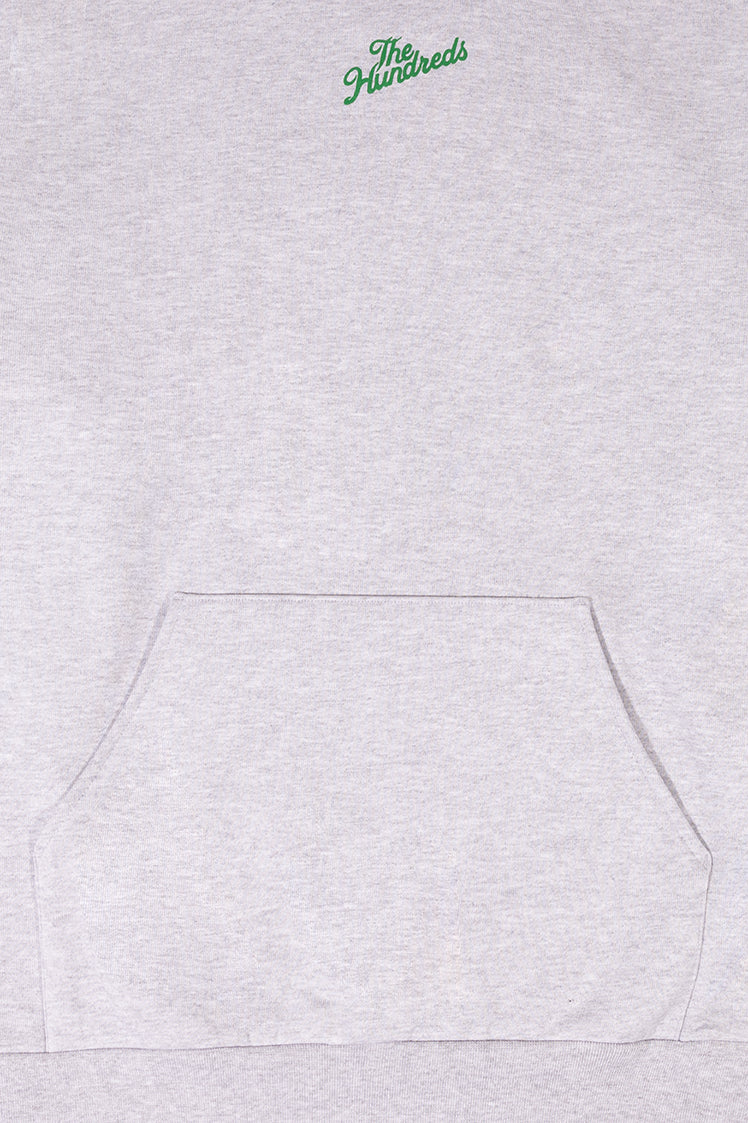 The Hundreds Slant Collar Pullover Sweatshirt schwarz L