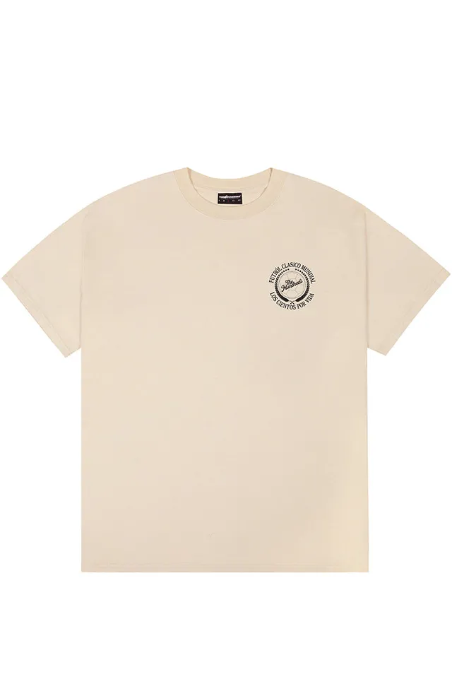 The Hundreds Graphic Tees Copa De Slant T-Shirt Baumwolle