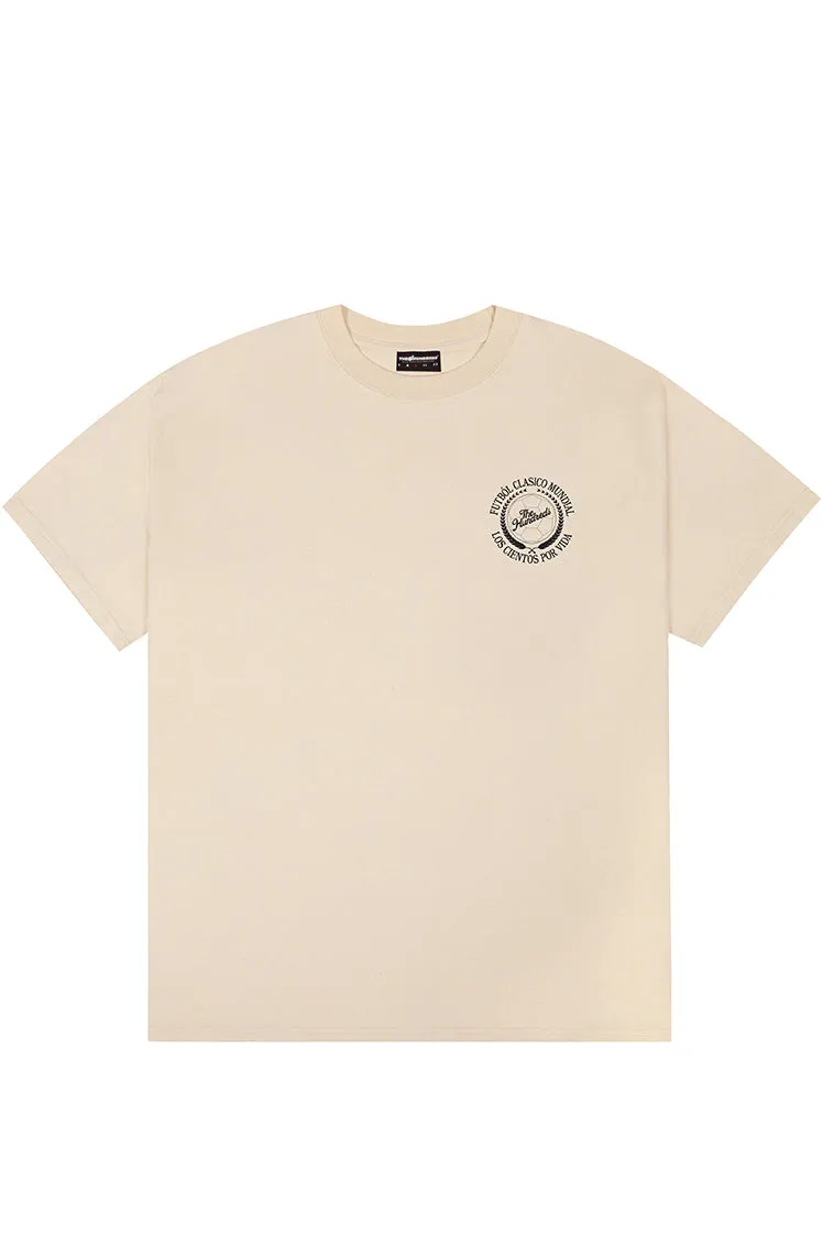 The Hundreds Graphic Tees Copa De Slant T-Shirt Baumwolle