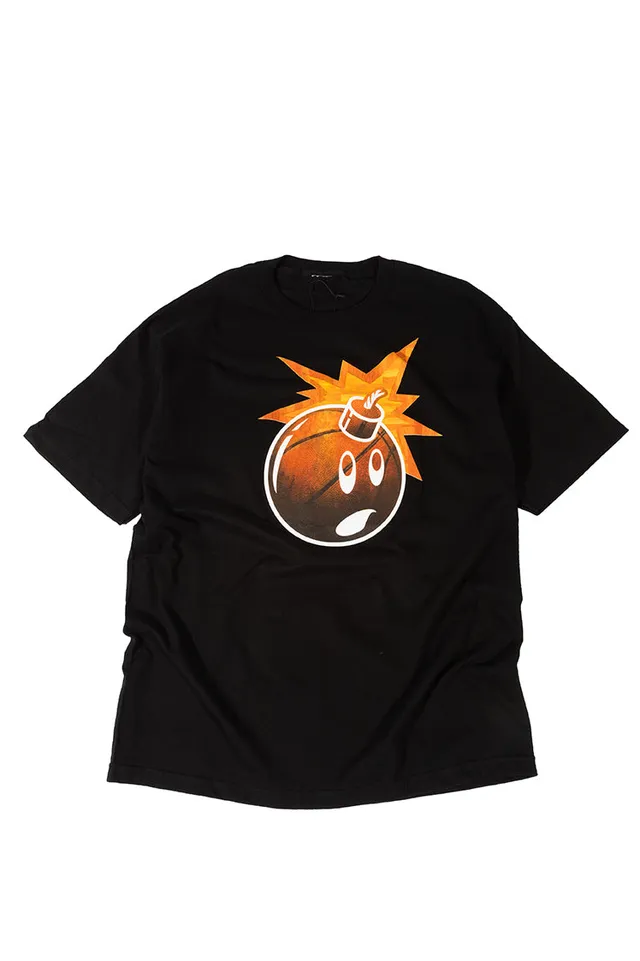 The Hundreds Brick T-Shirt schwarz XL vintage