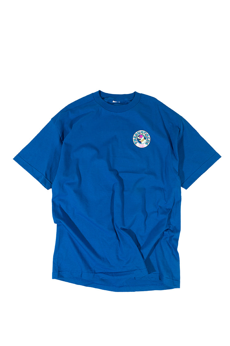 The Hundreds Graphic Tees Rude Wally T-Shirt blau XL Vintage