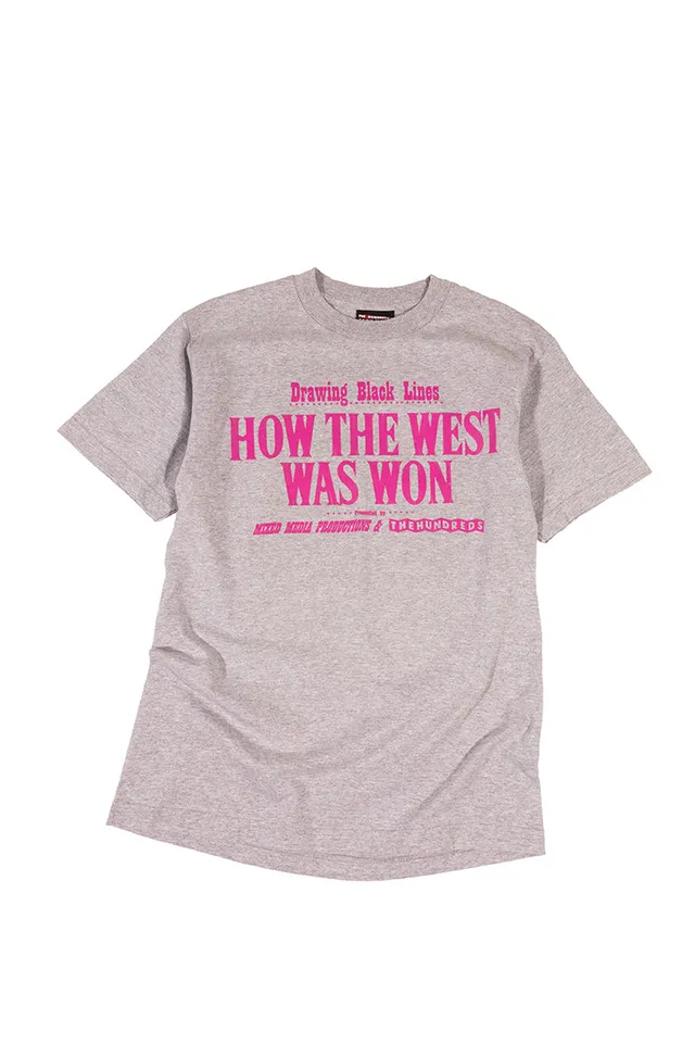 The Hundreds West Graphic Tees T-Shirt Athletic Heather M