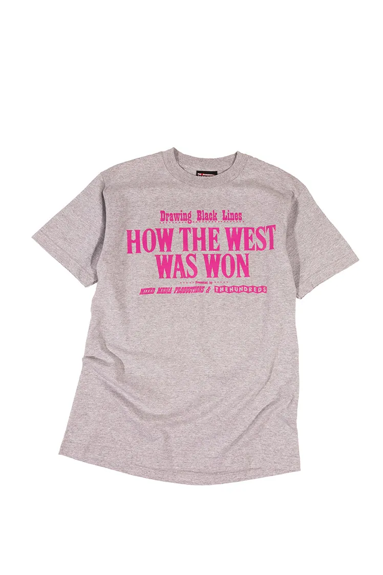 The Hundreds West Graphic Tees T-Shirt Athletic Heather M
