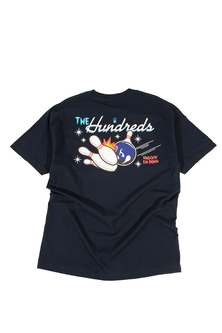 The Hundreds Graphic Tees Strike T-Shirt Navy XL Vintage