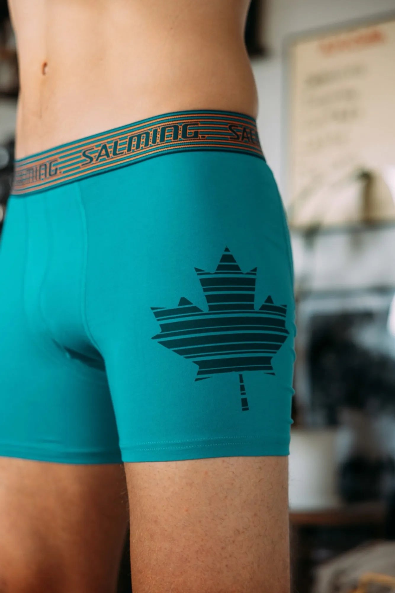 Salming 3-Pack Cotton Boxer Boxershorts Herren L Baumwolle