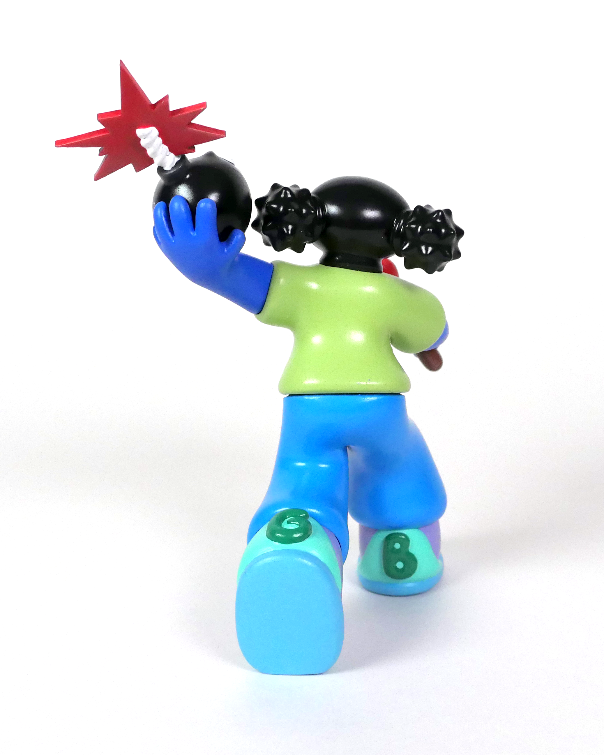 The Hundreds Xoon Adam Toy Figur Multi Resin limitiert