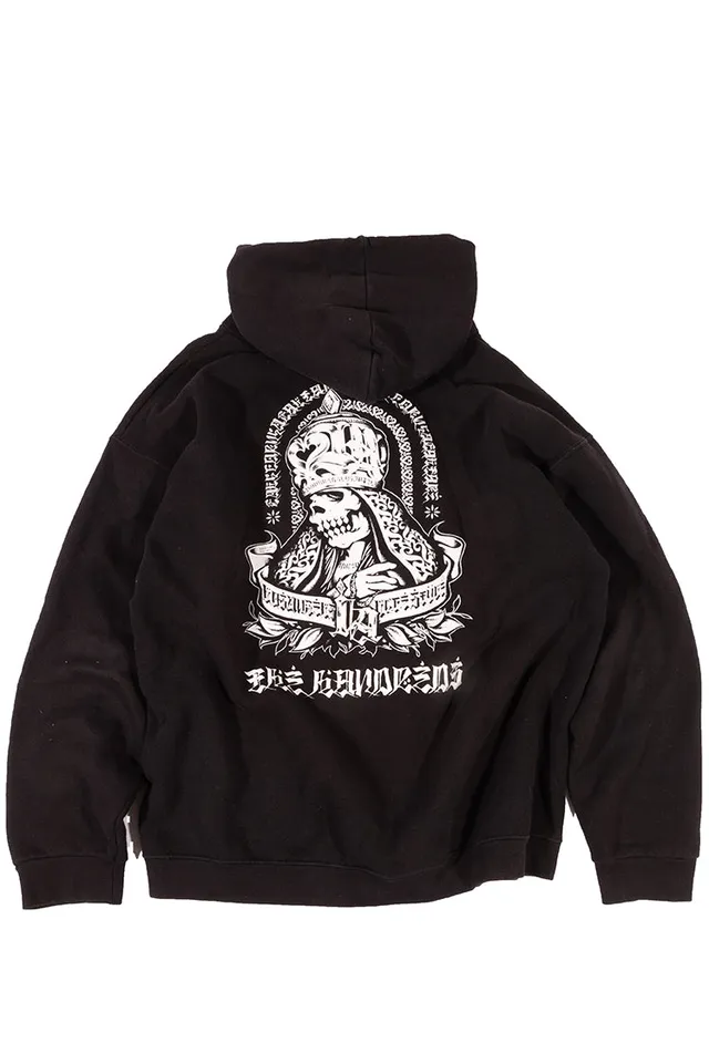 The Hundreds Usugrow Culture Zip-Hoodie Schwarz XL