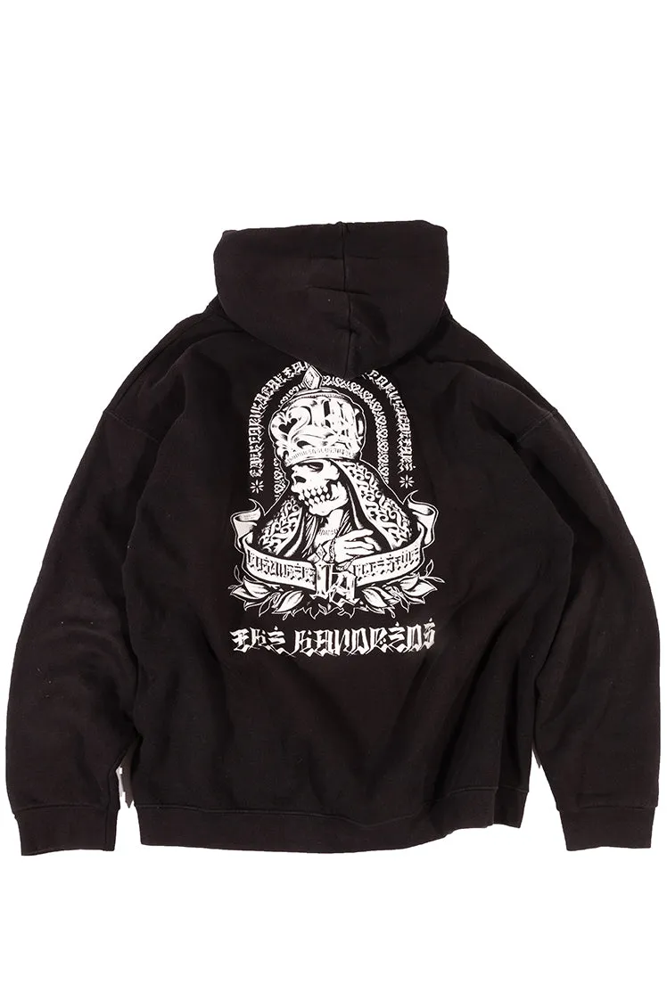 The Hundreds Usugrow Culture Zip-Hoodie Schwarz XL