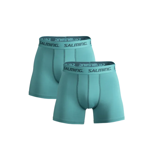 Salming 2-Pack Cotton Boxer Boxershorts Gr. M