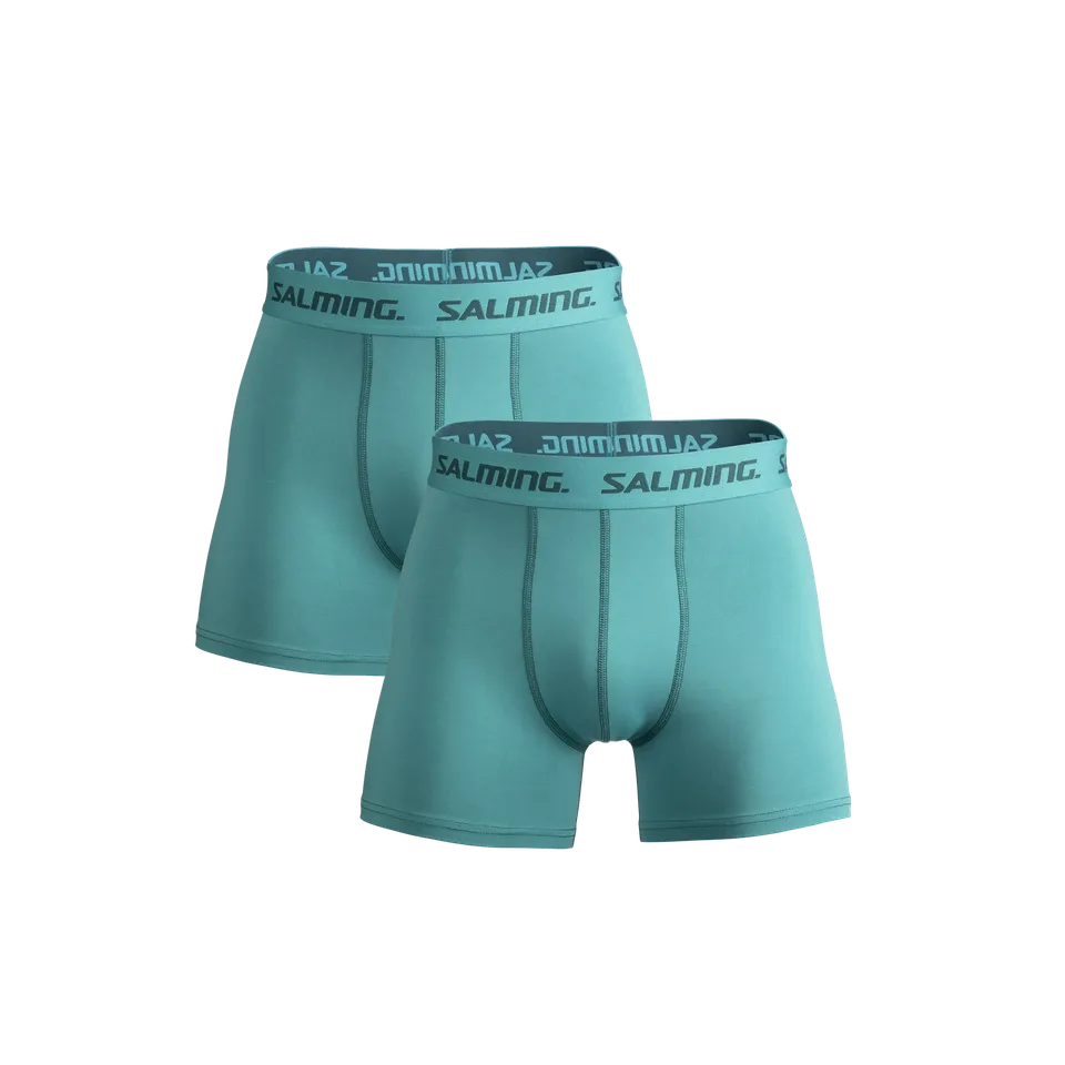 Salming 2-Pack Cotton Boxer Boxershorts Gr. M