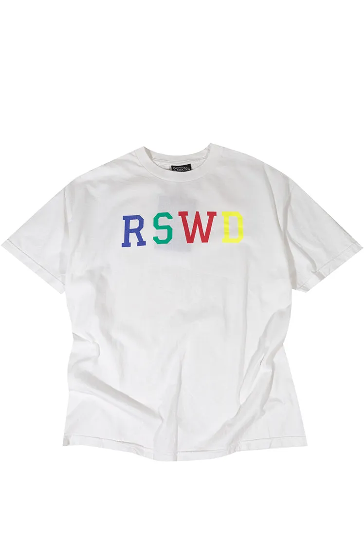 The Hundreds Colors RSWD T-Shirt Weiß XL Print