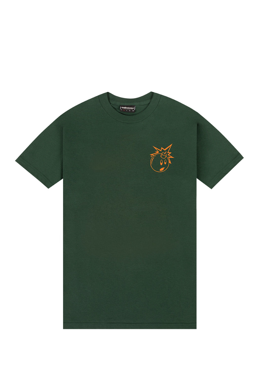 The Hundreds Colors T-Shirt Forest Green Baumwolle