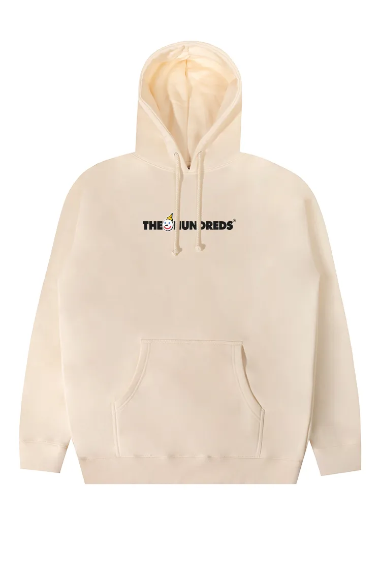 The Hundreds Jack Was Here Adam Hoodie Ivory Baumwolle