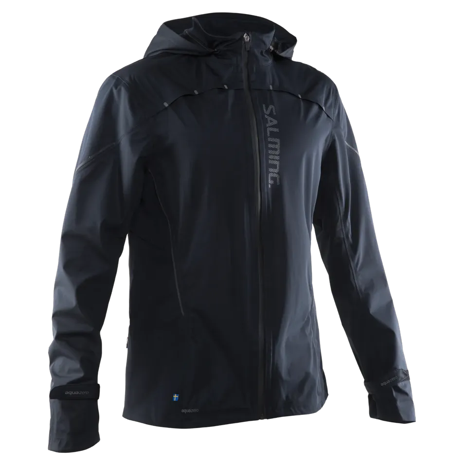 Salming Abisko Rain Jkt Men Laufjacke L 3-Lagen wasserdicht