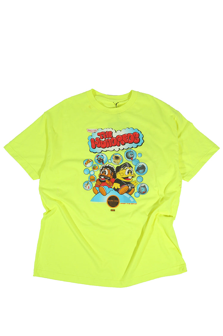 The Hundreds Graphic Tees Old's Cool T-Shirt Gelb XL Vintage