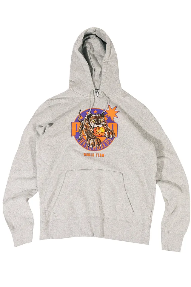 The Hundreds Jock Pullover Hoodie Grau M Kapuze