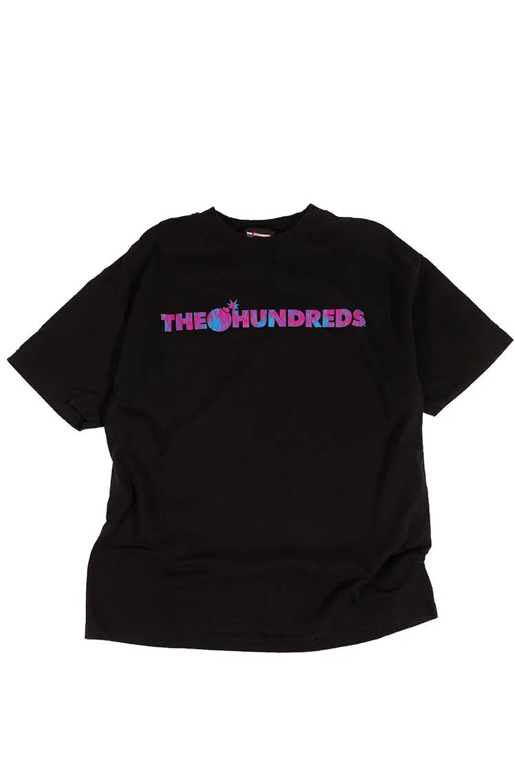 The Hundreds Jags Bar Logo T-Shirt schwarz XL