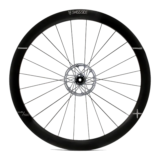 Swiss Side GRAVON Carbon 500 Vorderrad Gravel