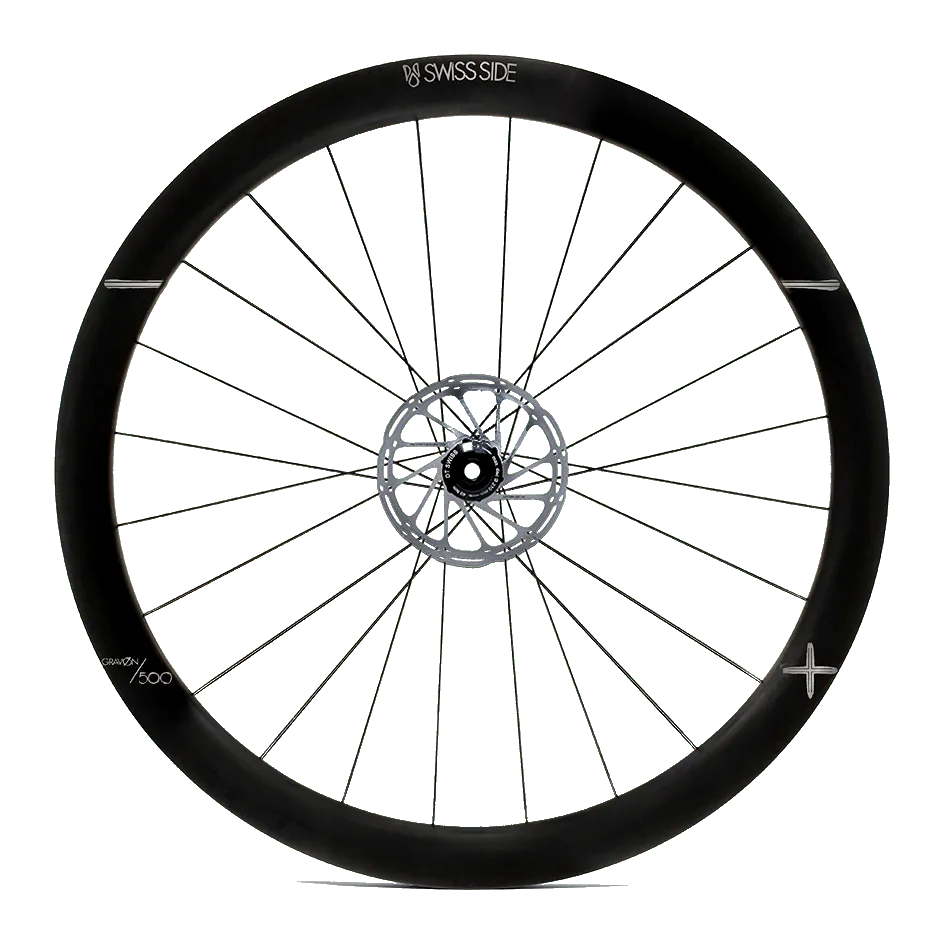 Swiss Side GRAVON Carbon 500 Vorderrad Gravel