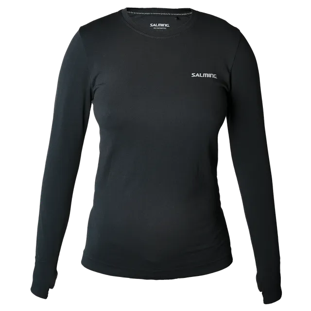 Salming Seamless LS Tee Wmn Langarmshirt M