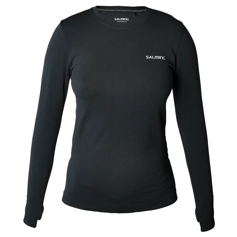 Salming Seamless LS Tee Wmn Langarmshirt M