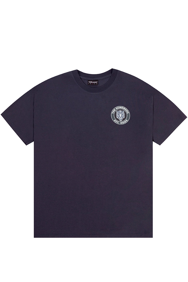 The Hundreds Battle Cat T-Shirt Forest Green L Baumwolle