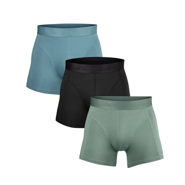 Salming 3-Pack Bamboo Boxer Herren Bambus Gr. M