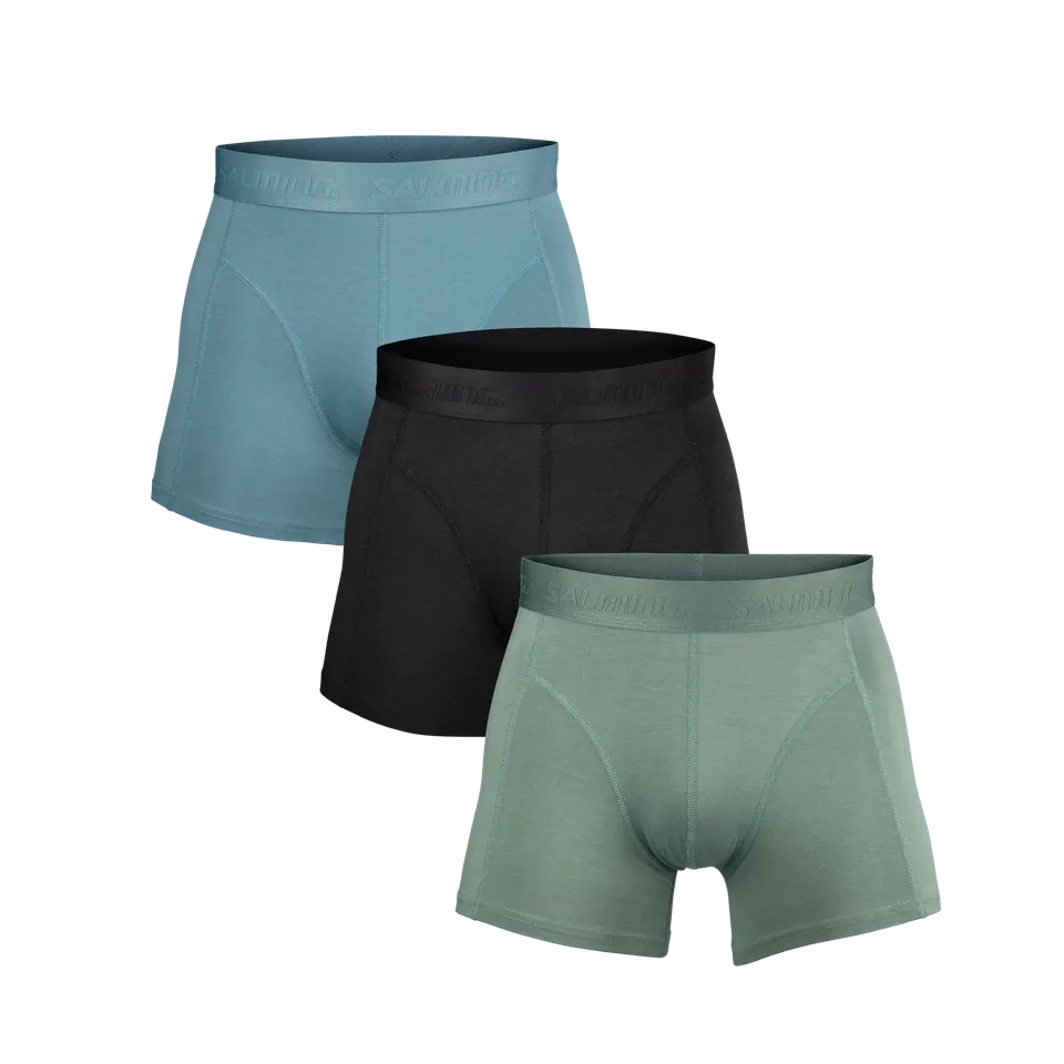 Salming 3-Pack Bamboo Boxer Herren Bambus Gr. M