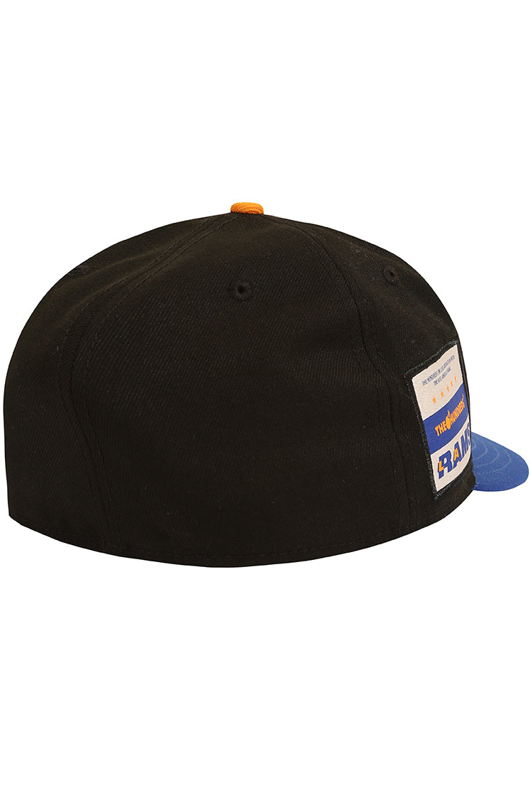 The Hundreds Rams New Era Hat Schwarz Polyester Fitted