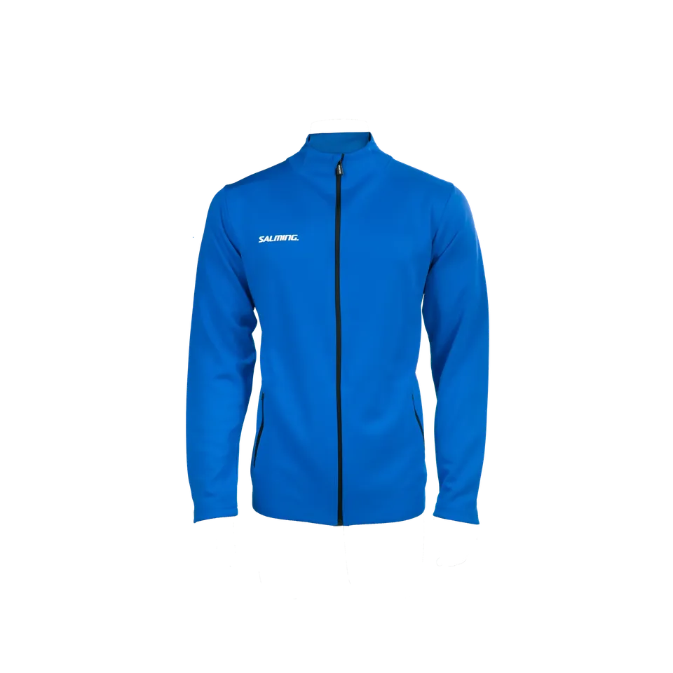 Salming Core Zip Jkt JR Trainingsjacke 128 atmungsaktiv