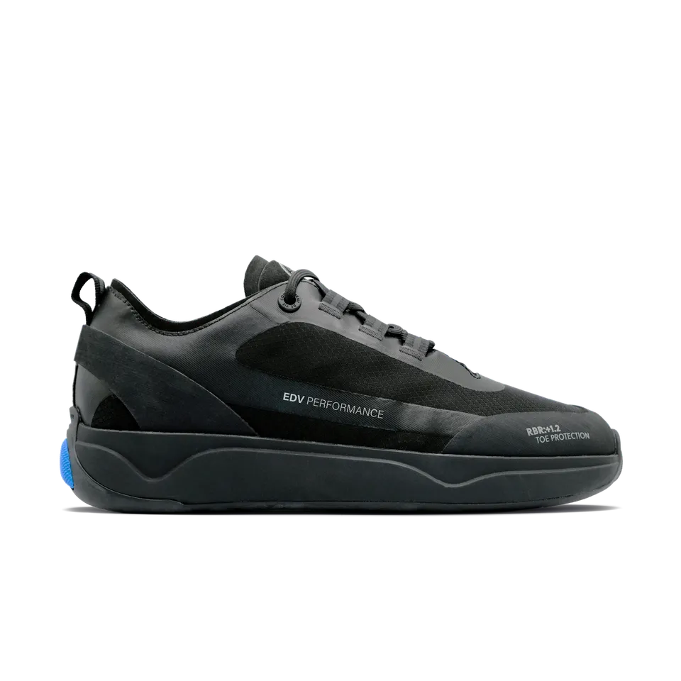 EDV x i:D Lemieux Elite Bootsschuh Schwarz atmungsaktiv