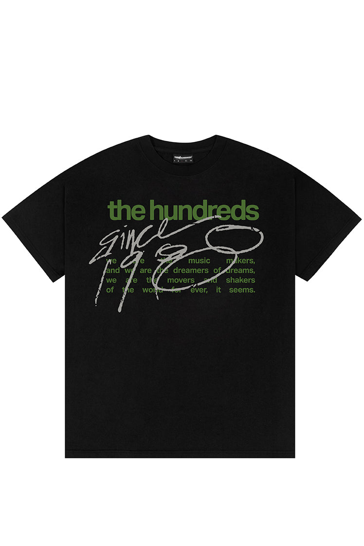 The Hundreds Since Forever T-Shirt Oversize Baumwolle