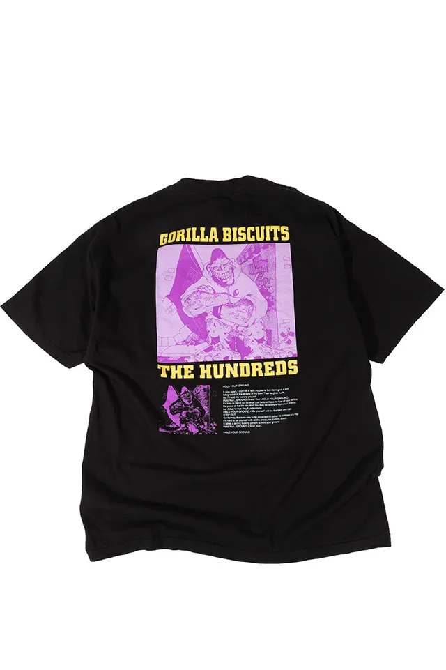 The Hundreds GB Crest T-Shirt Black XL Baumwolle