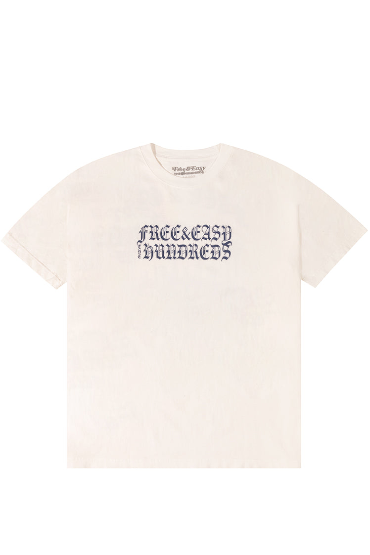 The Hundreds Graphic Tees Freeway T-Shirt weiß M