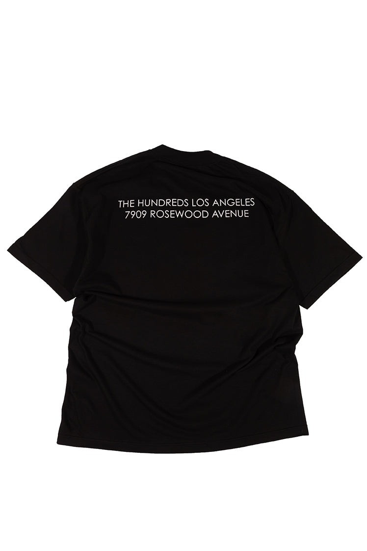 The Hundreds Rosewood T-Shirt schwarz XL Vintage