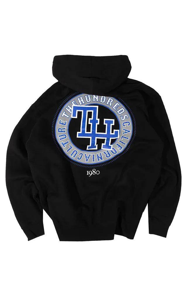 The Hundreds Team Emblem Pullover schwarz XL Vintage