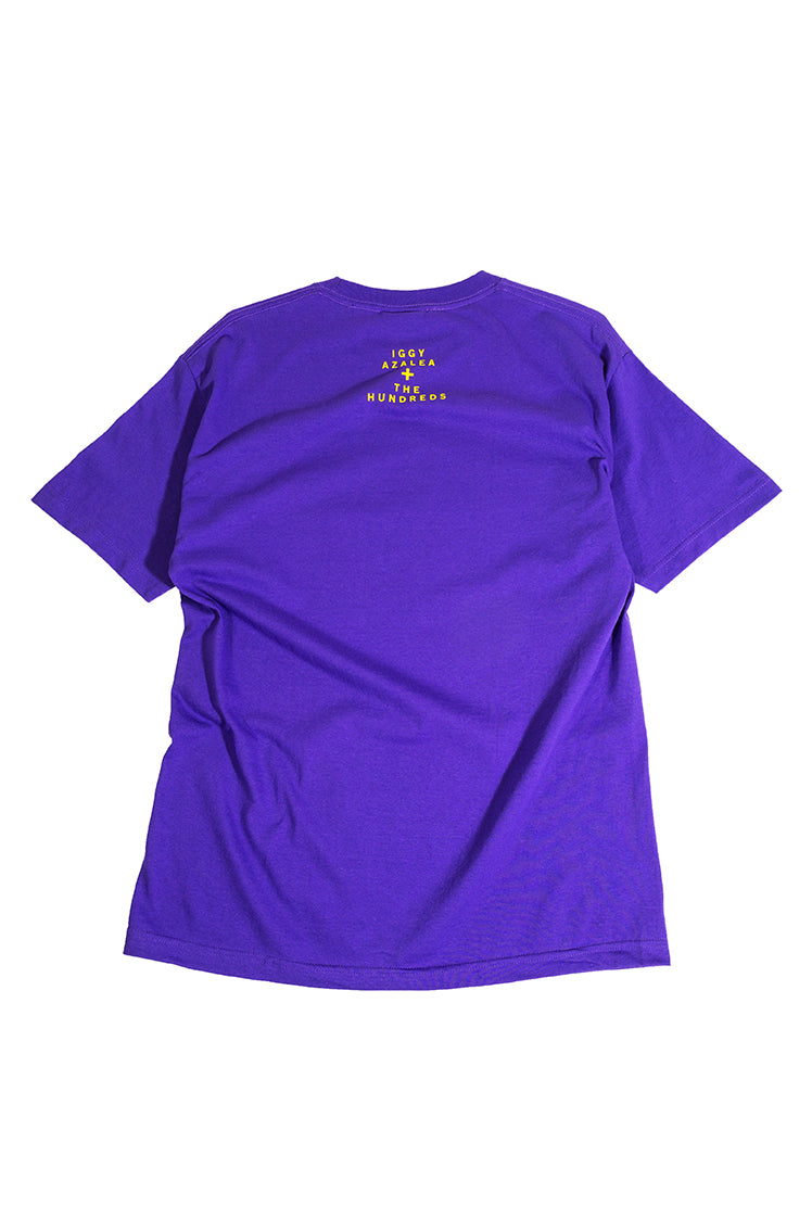 The Hundreds Superior Pu$y T-Shirt Lila L