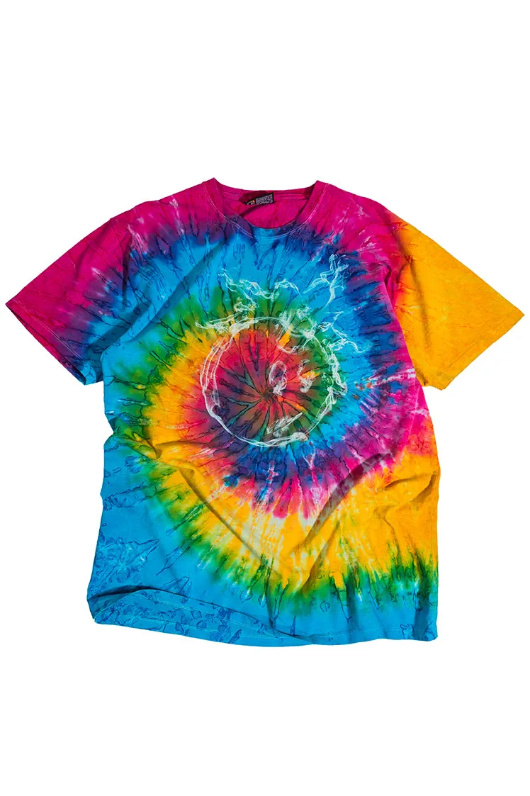 The Hundreds Smoke Adam Tie-Dye T-Shirt Multi XL